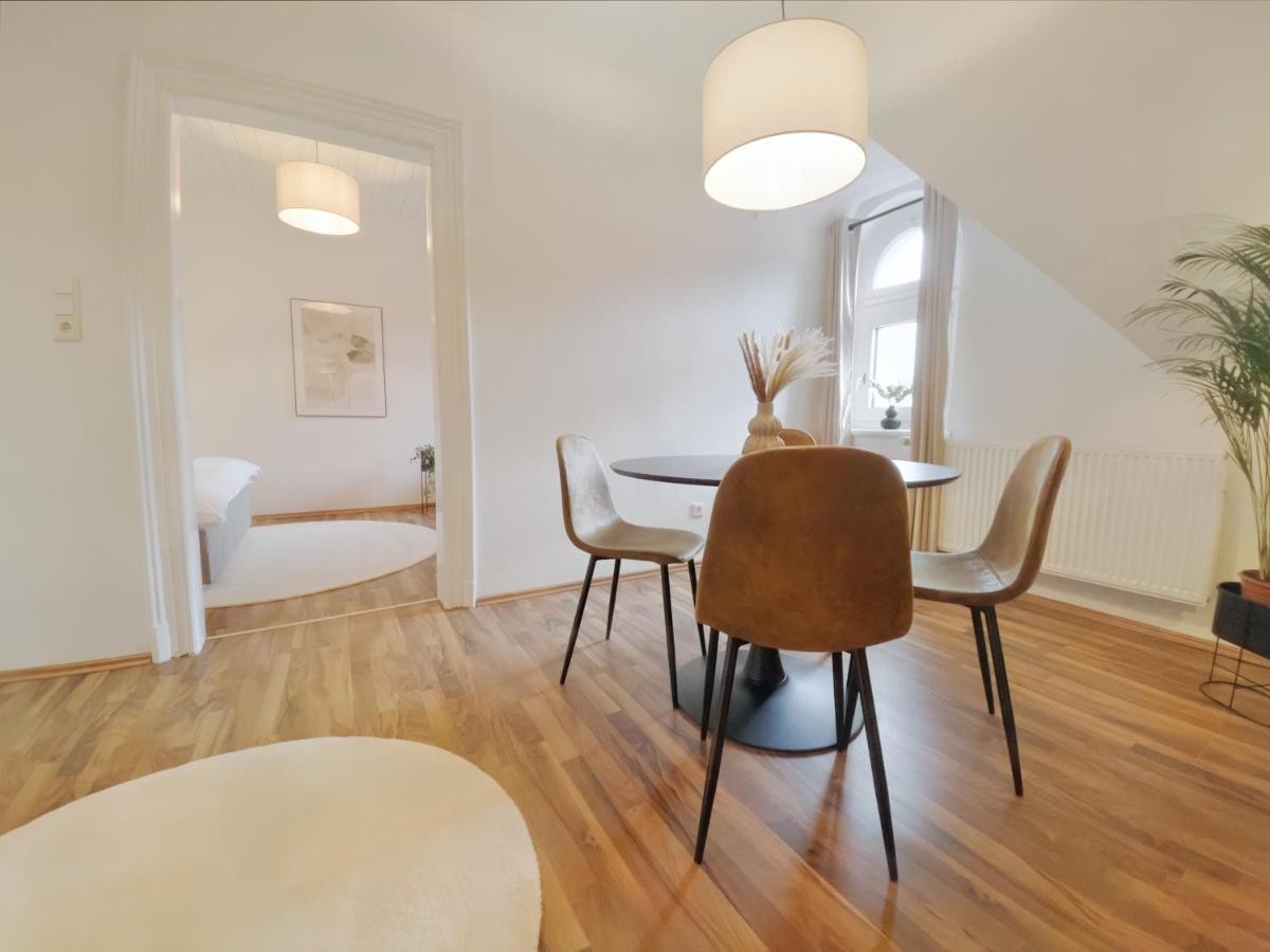 Milpau Recklinghausen1 - Modernes Und Zentrales Premium-Apartment Mit Queensize-Bett, Netflix, Nespresso, Smart-Tv Und Privatparkplatz Zewnętrze zdjęcie