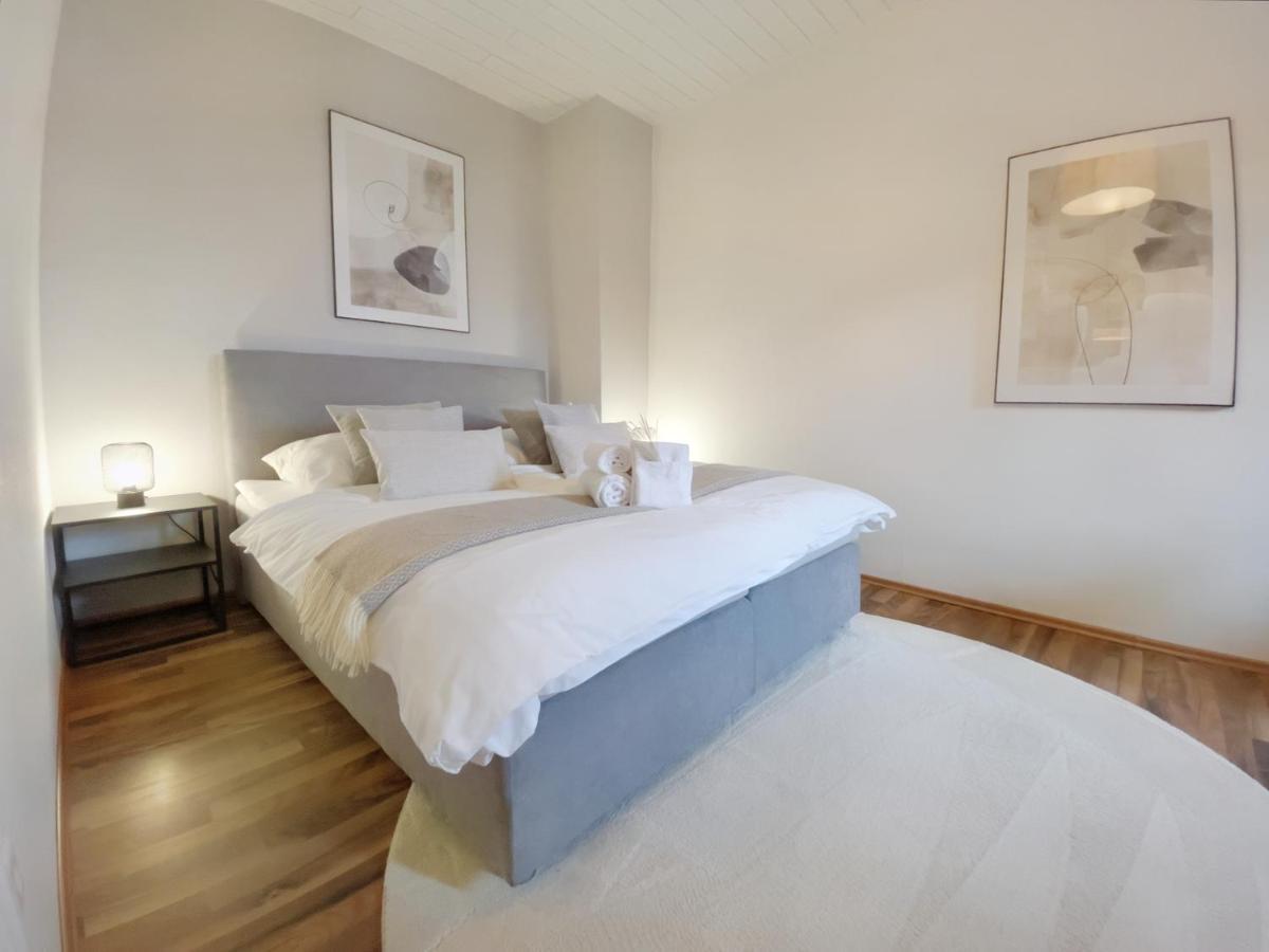 Milpau Recklinghausen1 - Modernes Und Zentrales Premium-Apartment Mit Queensize-Bett, Netflix, Nespresso, Smart-Tv Und Privatparkplatz Zewnętrze zdjęcie