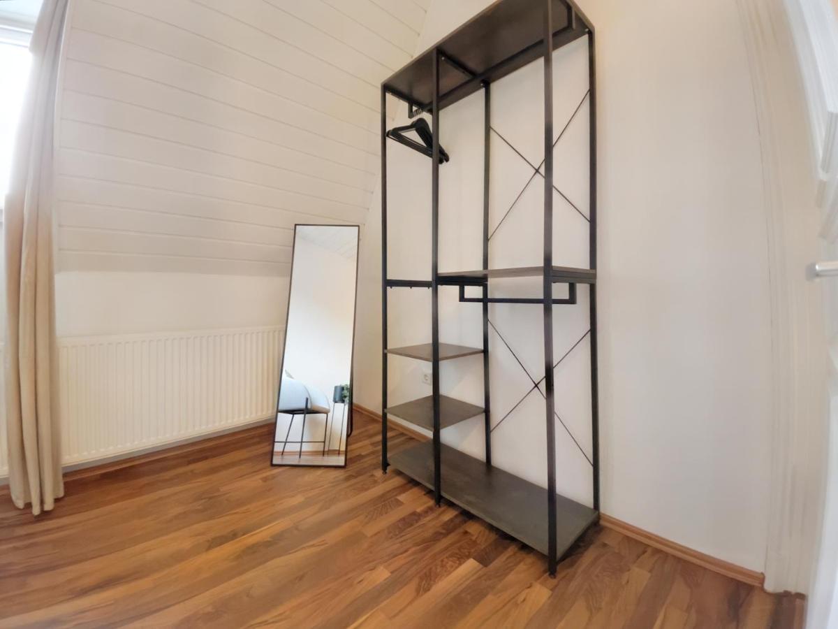 Milpau Recklinghausen1 - Modernes Und Zentrales Premium-Apartment Mit Queensize-Bett, Netflix, Nespresso, Smart-Tv Und Privatparkplatz Zewnętrze zdjęcie